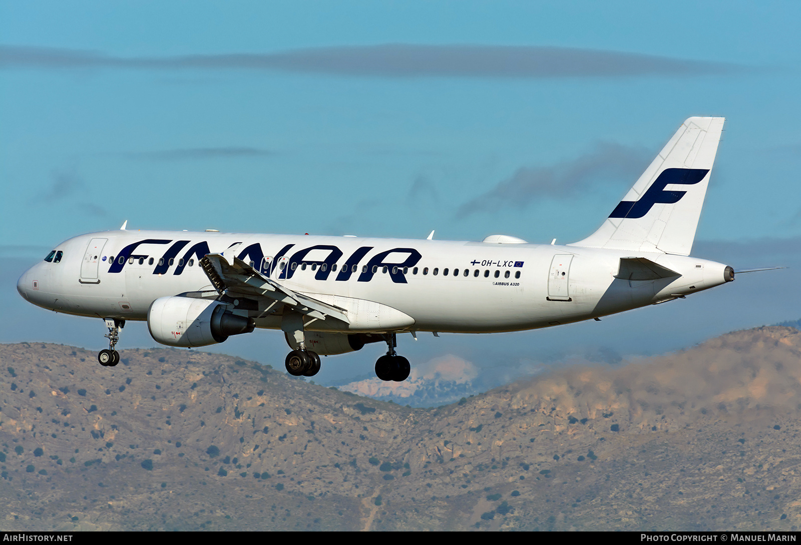 Aircraft Photo of OH-LXC | Airbus A320-214 | Finnair | AirHistory.net #633851