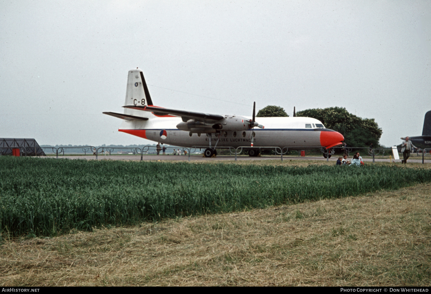 Aircraft Photo of C-8 | Fokker F27-300M Troopship | Netherlands - Air Force | AirHistory.net #633852