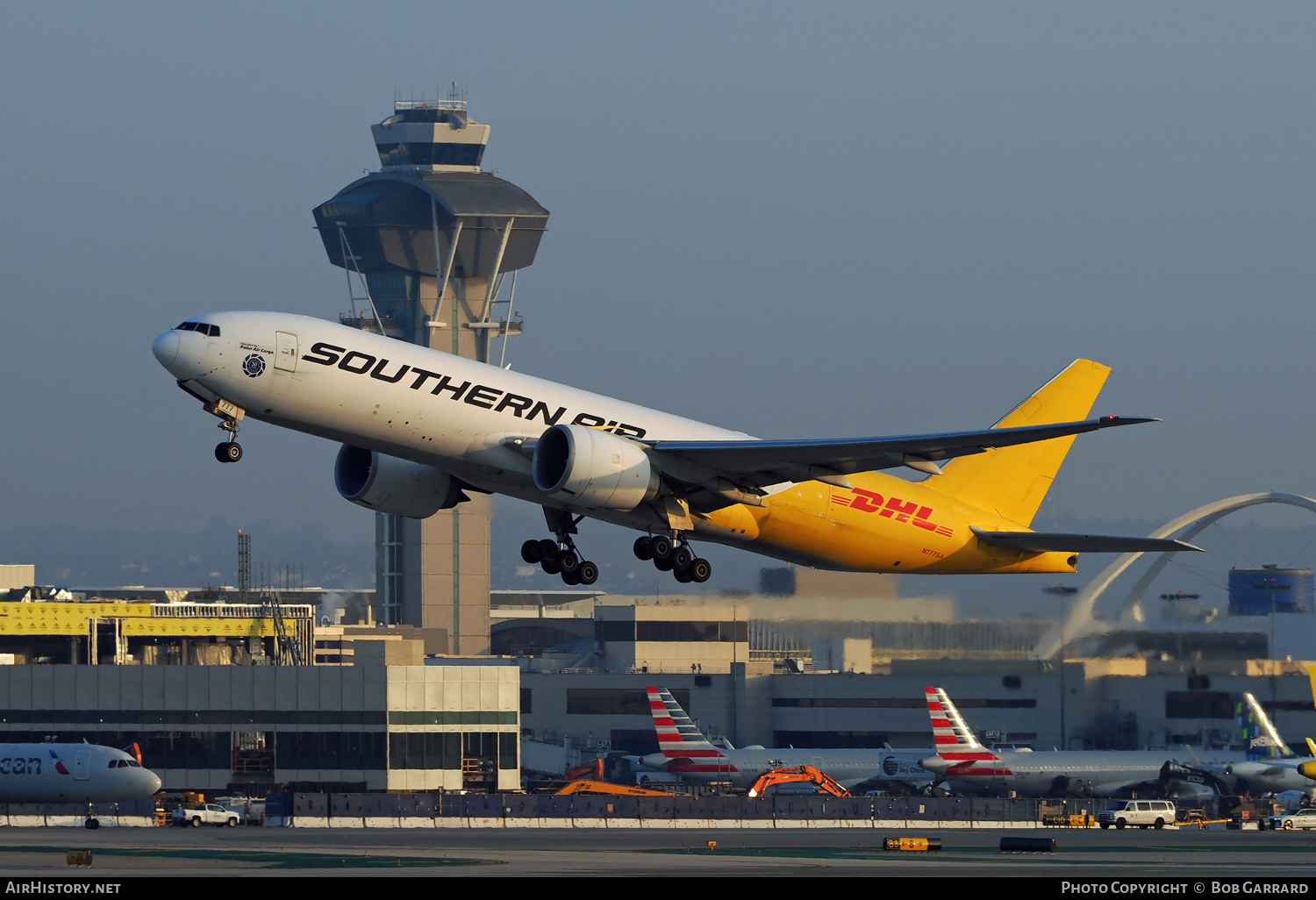 Aircraft Photo of N777SA | Boeing 777-FZB | Southern Air | AirHistory.net #633855