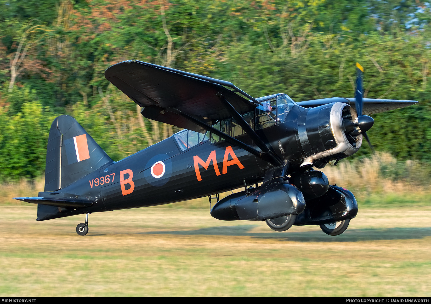 Aircraft Photo of G-AZWT / V9367 | Westland Lysander Mk.IIIA | UK - Air Force | AirHistory.net #633856