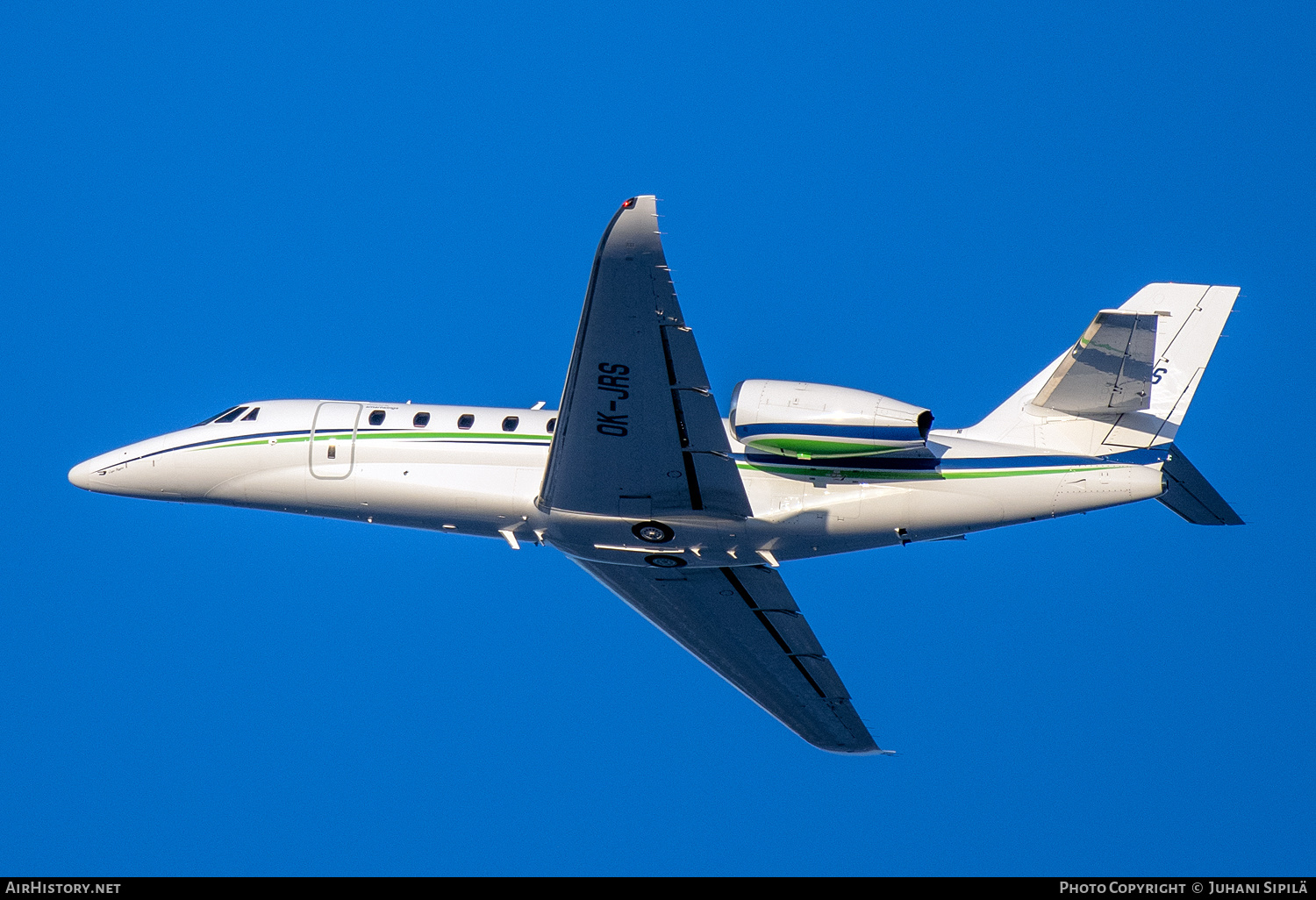 Aircraft Photo of OK-JRS | Cessna 680 Citation Sovereign+ | Smartwings | AirHistory.net #633859