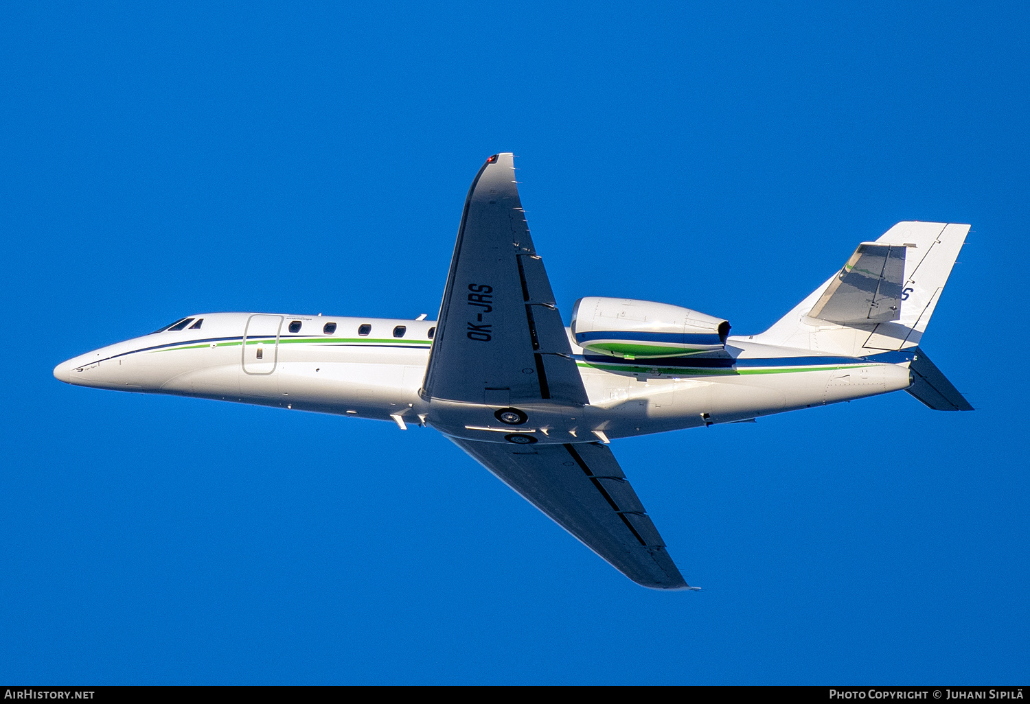 Aircraft Photo of OK-JRS | Cessna 680 Citation Sovereign+ | Smartwings | AirHistory.net #633859