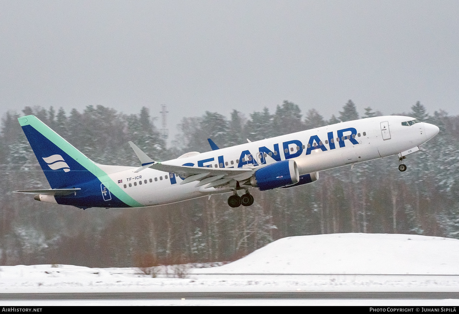 Aircraft Photo of TF-ICR | Boeing 737-8 Max 8 | Icelandair | AirHistory.net #633861