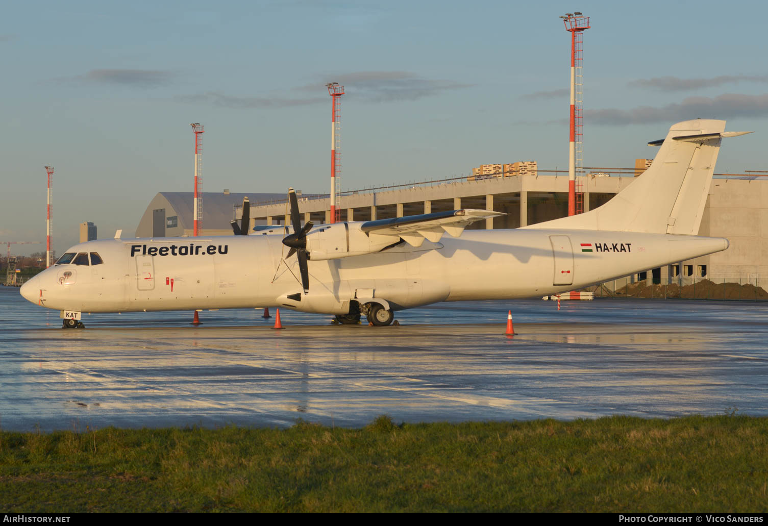 Aircraft Photo of HA-KAT | ATR ATR-72-201/F | Fleet Air | AirHistory.net #633862