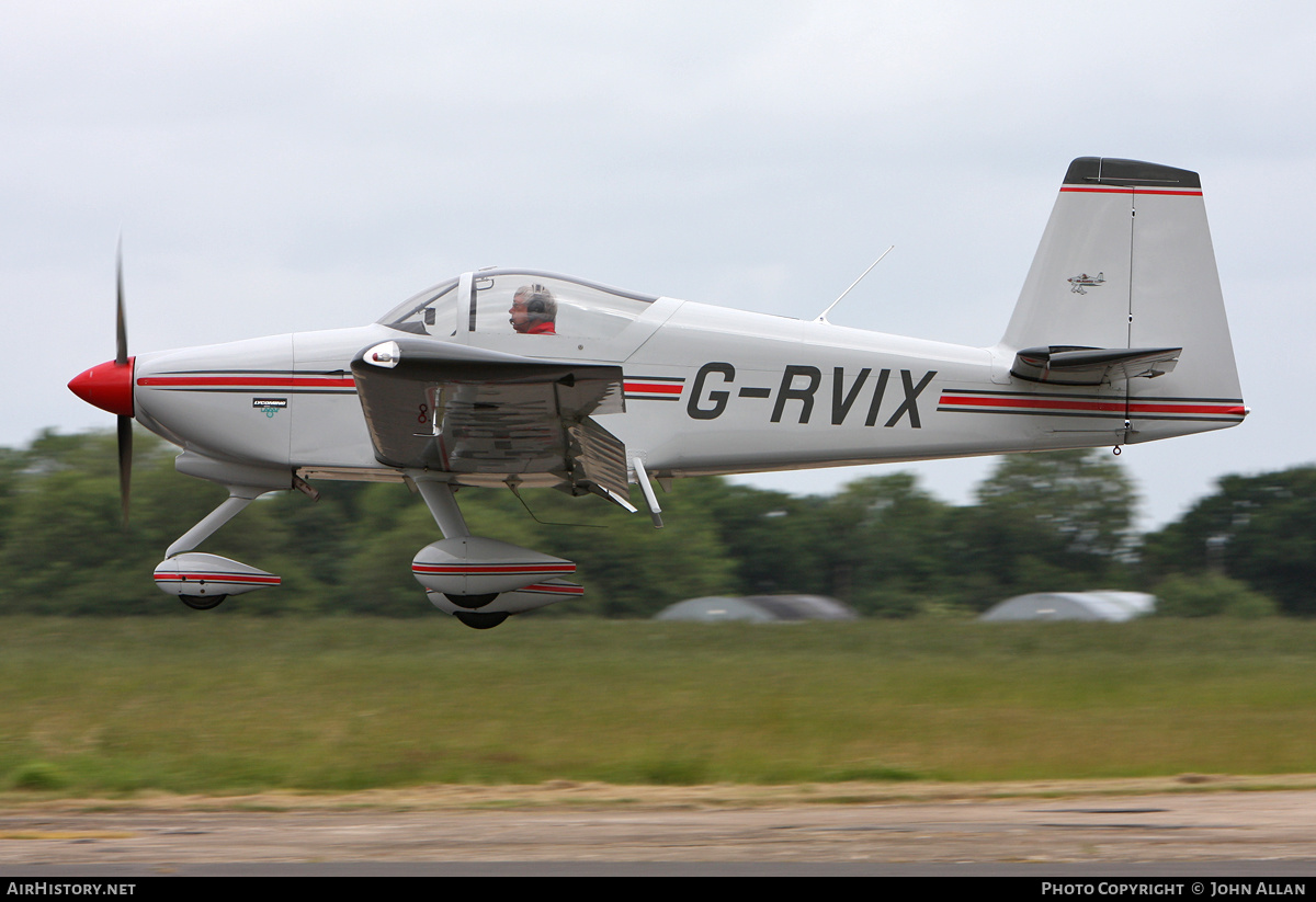 Aircraft Photo of G-RVIX | Van's RV-9A | AirHistory.net #633864