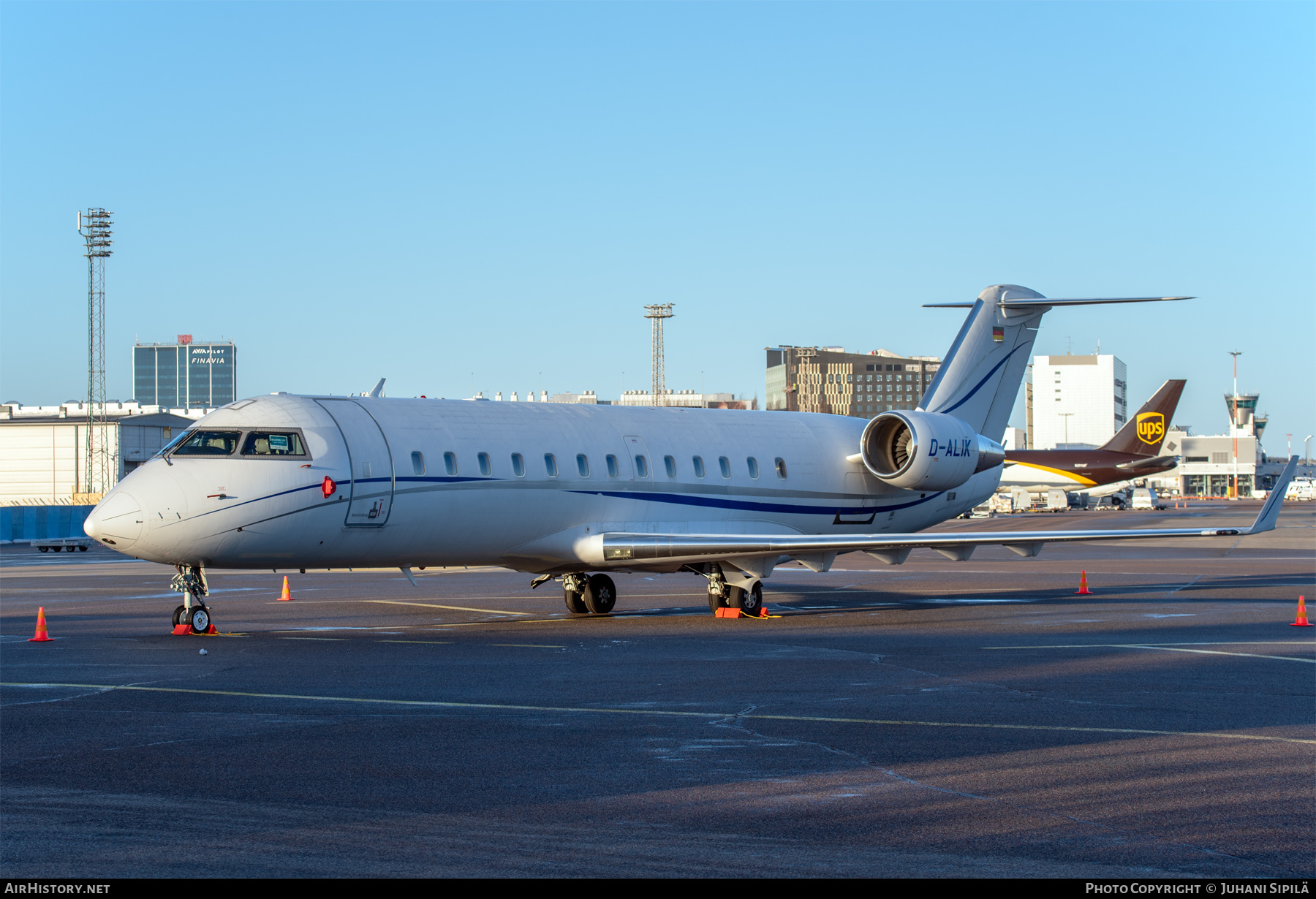 Aircraft Photo of D-ALIK | Bombardier Challenger 850 (CRJ-200SE/CL-600-2B19) | AirHistory.net #633865