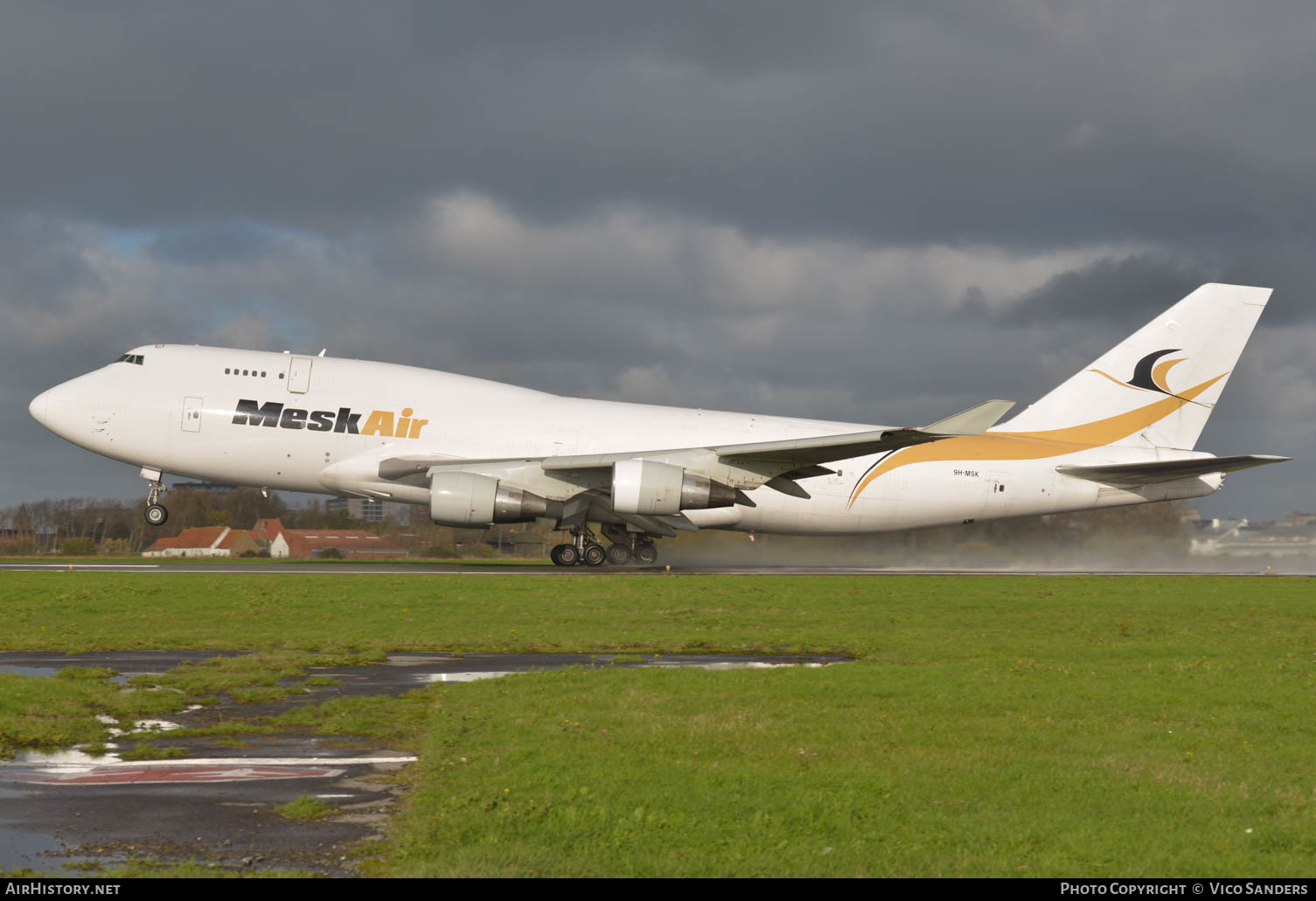Aircraft Photo of 9H-MSK | Boeing 747-4H6(BDSF) | Mesk Air | AirHistory.net #633866
