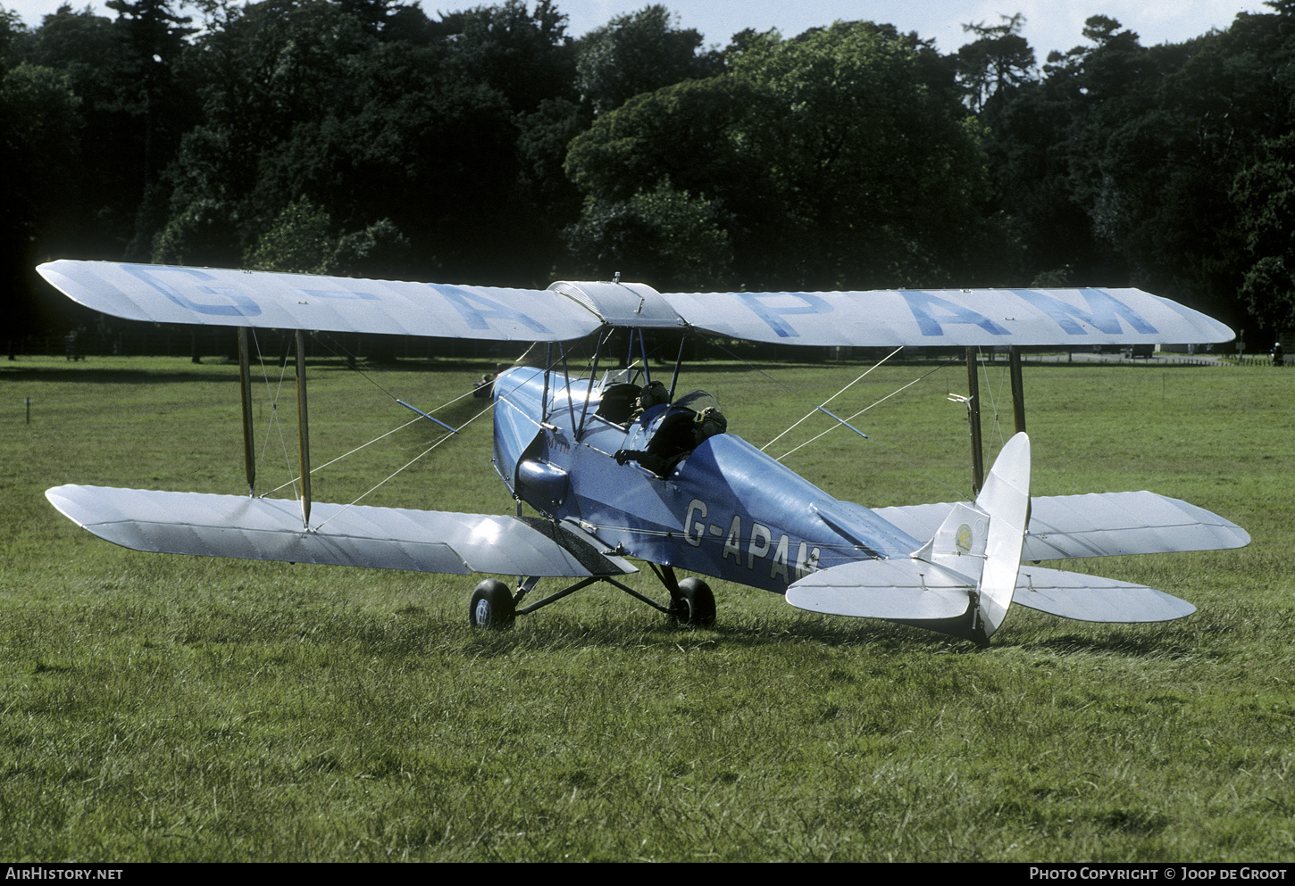 Aircraft Photo of G-APAM | De Havilland D.H. 82A Tiger Moth II | AirHistory.net #633869