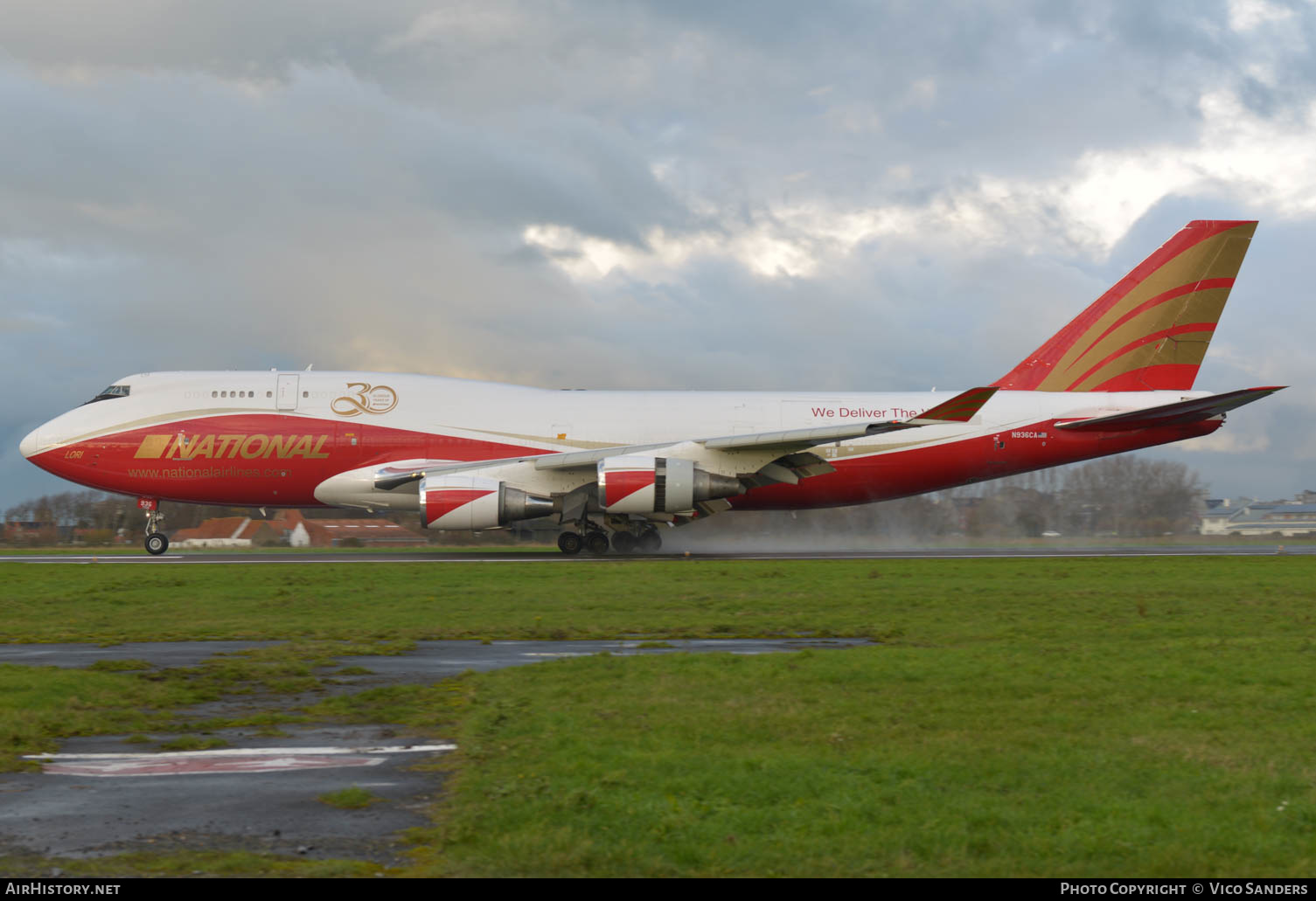 Aircraft Photo of N936CA | Boeing 747-446(BCF) | National Airlines | AirHistory.net #633871