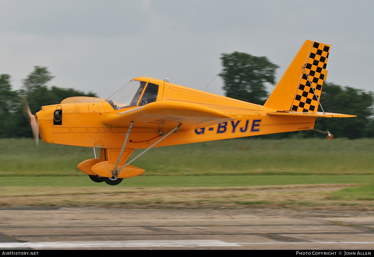 Aircraft Photo of G-BYJE | Team Mini-Max 91A | AirHistory.net #633872