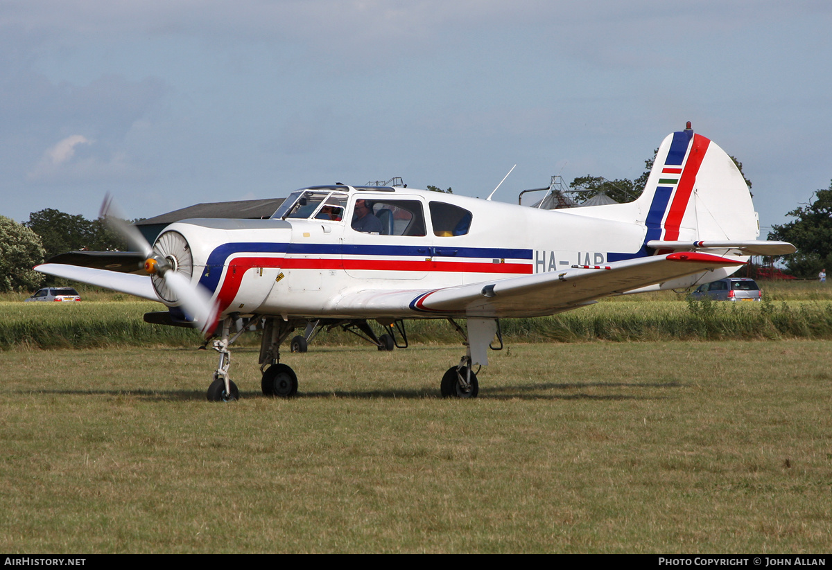 Aircraft Photo of HA-JAB | Yakovlev Yak-18T | AirHistory.net #633873