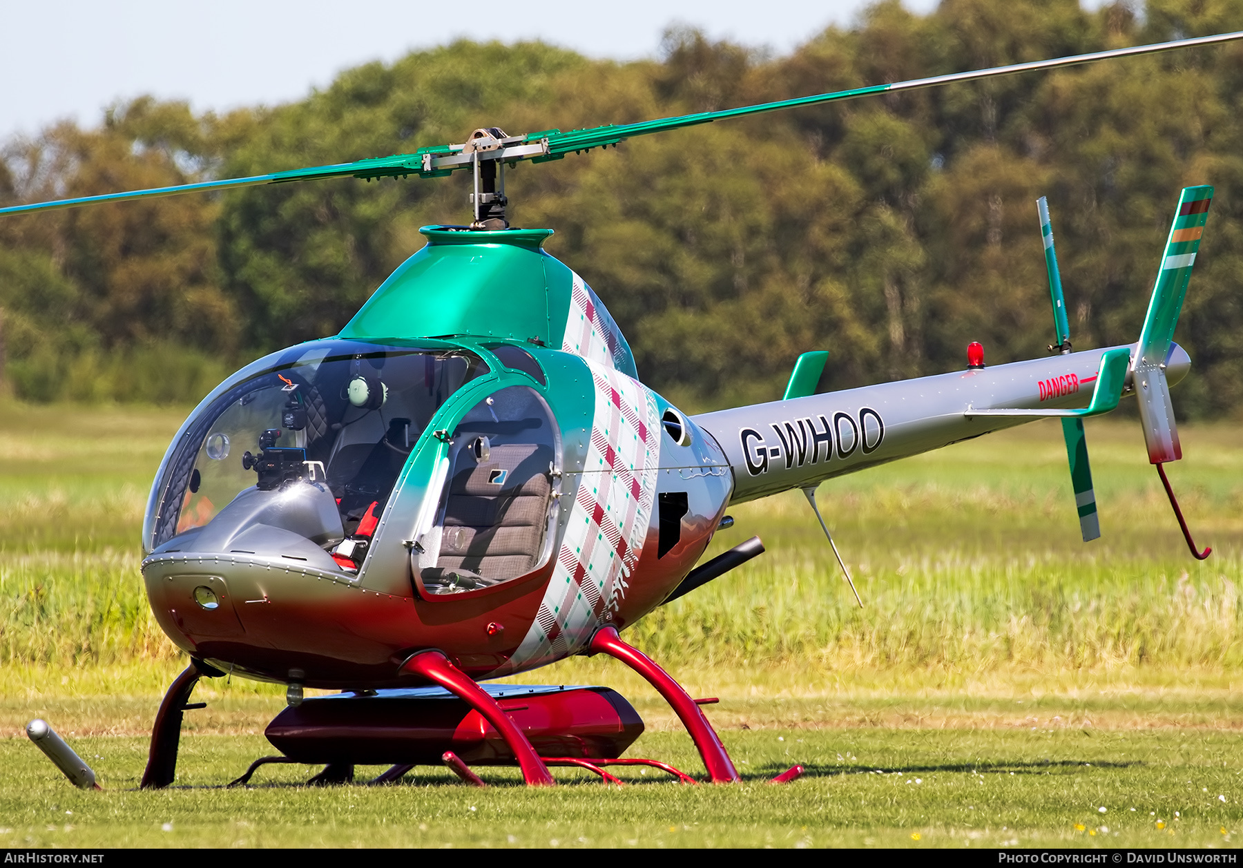 Aircraft Photo of G-WHOO | RotorWay Exec 162F | AirHistory.net #633874