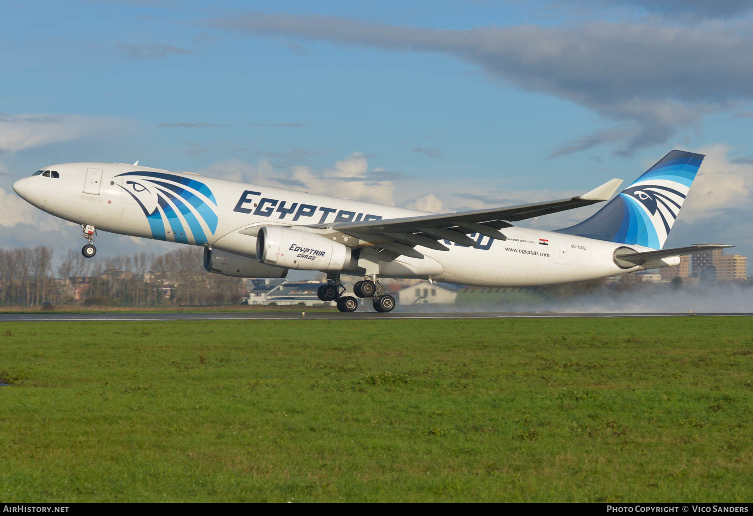 Aircraft Photo of SU-GCE | Airbus A330-243F | EgyptAir Cargo | AirHistory.net #633876
