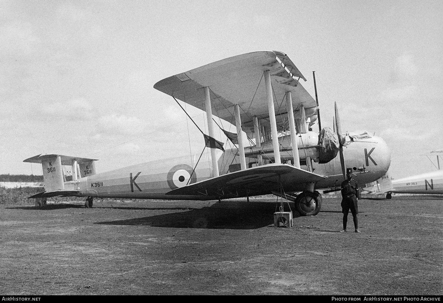 Aircraft Photo of K3611 | Vickers 264 Valentia Mk1 | UK - Air Force | AirHistory.net #633878