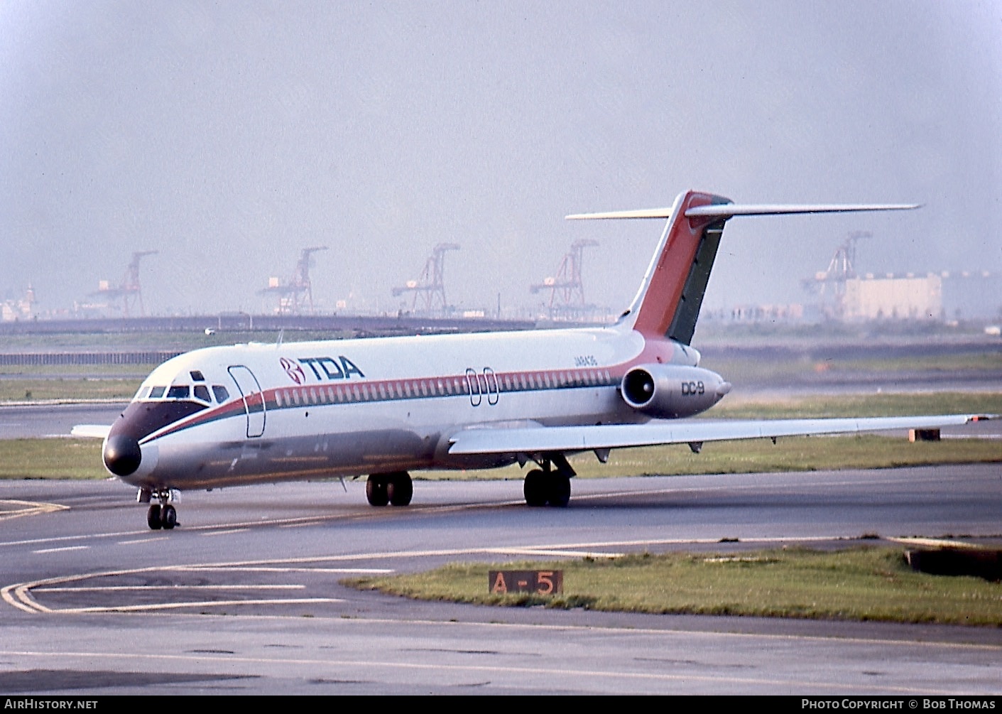 Aircraft Photo of JA8436 | McDonnell Douglas DC-9-41 | TDA - Toa Domestic Airlines | AirHistory.net #633879