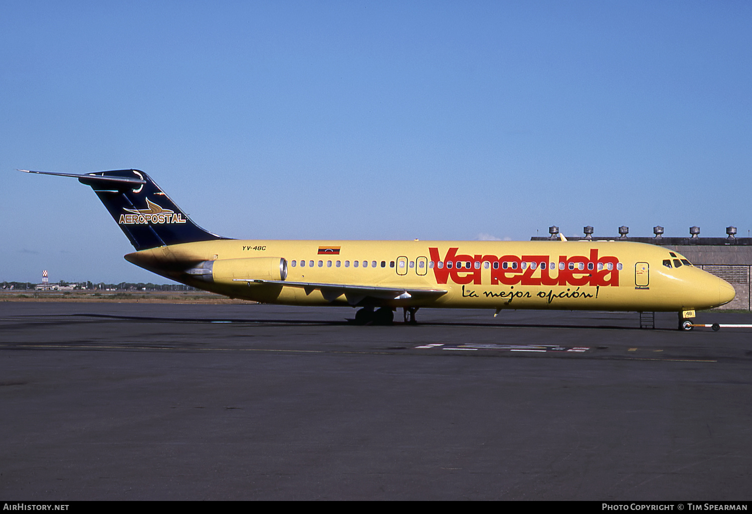 Aircraft Photo of YV-48C | McDonnell Douglas DC-9-32 | Aeropostal | AirHistory.net #633883