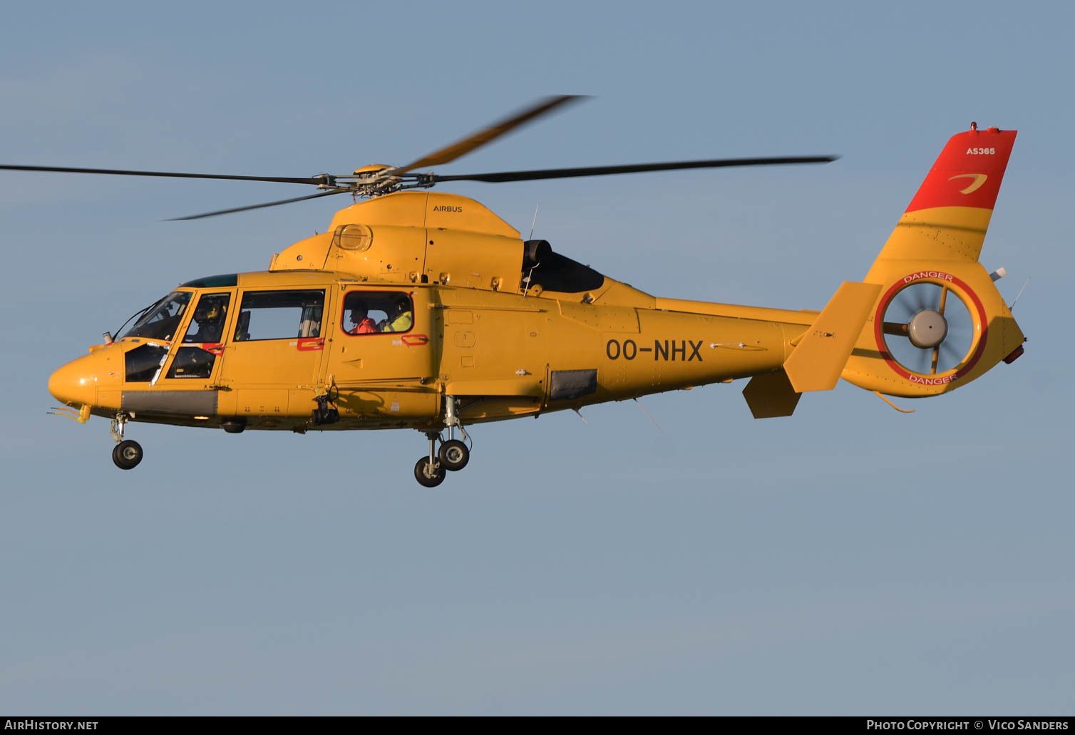 Aircraft Photo of OO-NHX | Eurocopter AS-365N-3 Dauphin 2 | NHV - Noordzee Helikopters Vlaanderen | AirHistory.net #633884