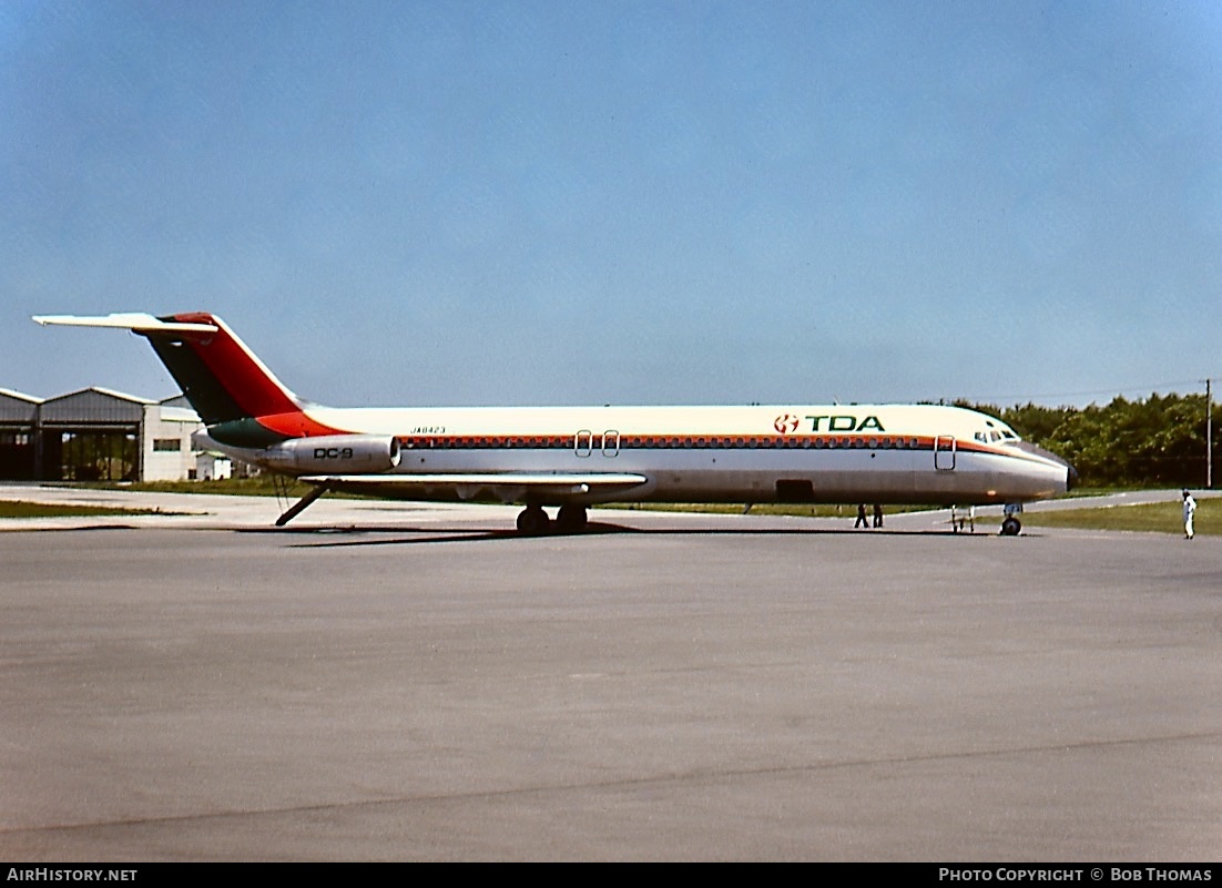 Aircraft Photo of JA8423 | McDonnell Douglas DC-9-41 | TDA - Toa Domestic Airlines | AirHistory.net #633886