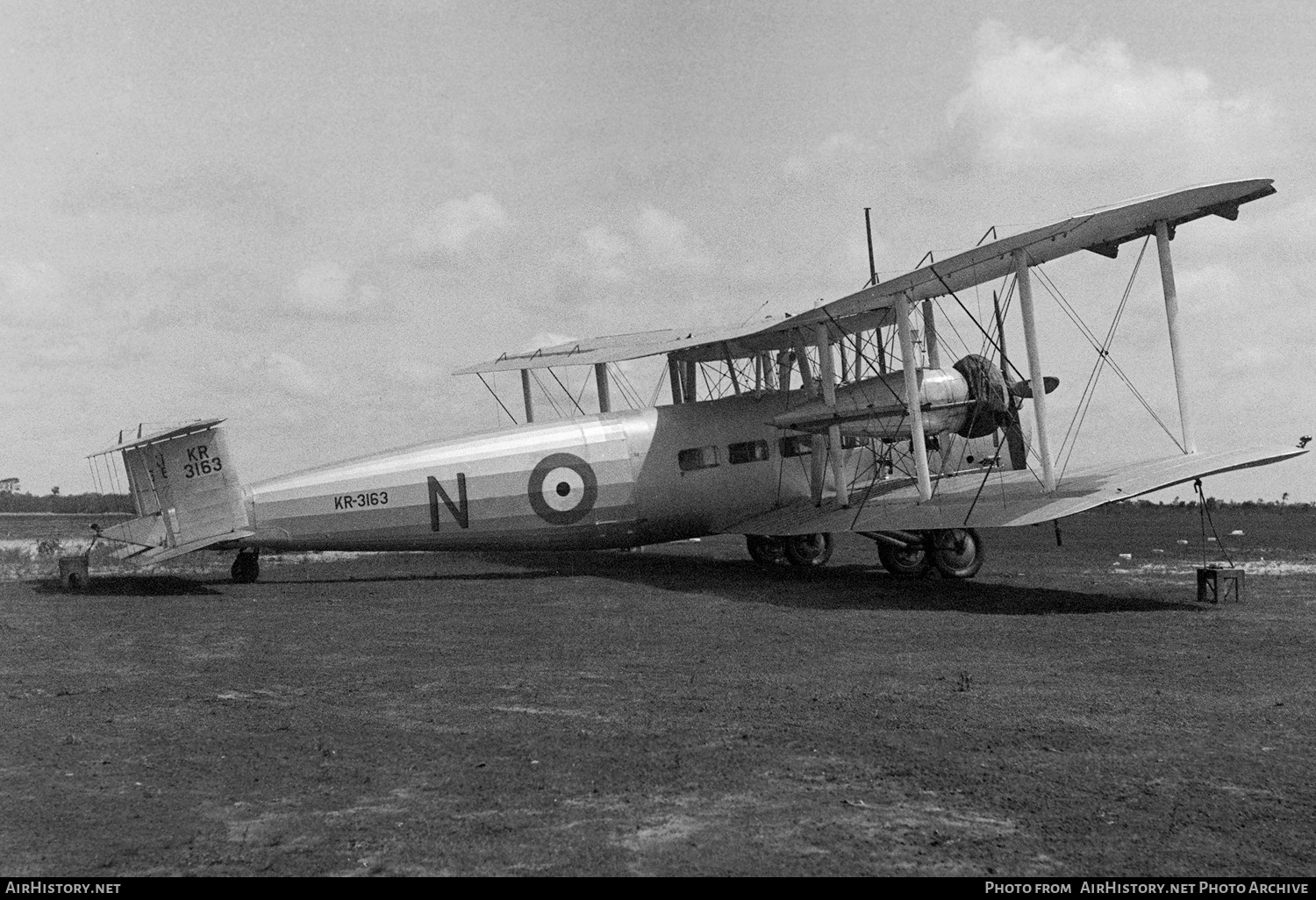 Aircraft Photo of K3163 / KR3163 | Vickers 264 Valentia Mk1 | UK - Air Force | AirHistory.net #633891