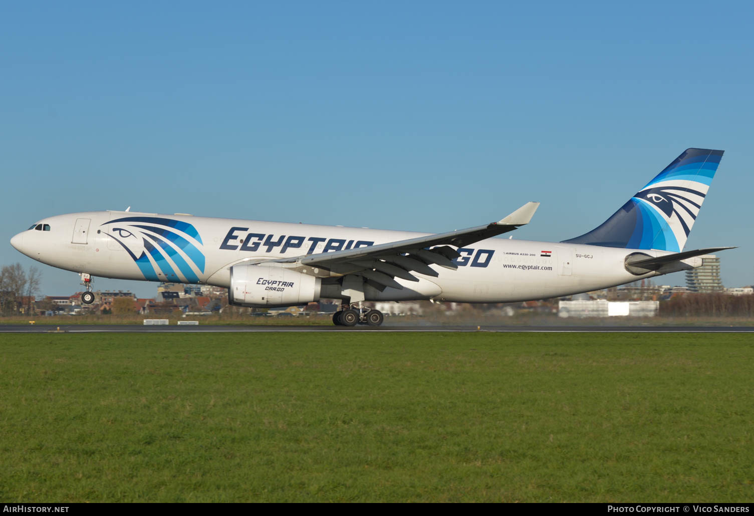 Aircraft Photo of SU-GCJ | Airbus A330-243 | EgyptAir Cargo | AirHistory.net #633894