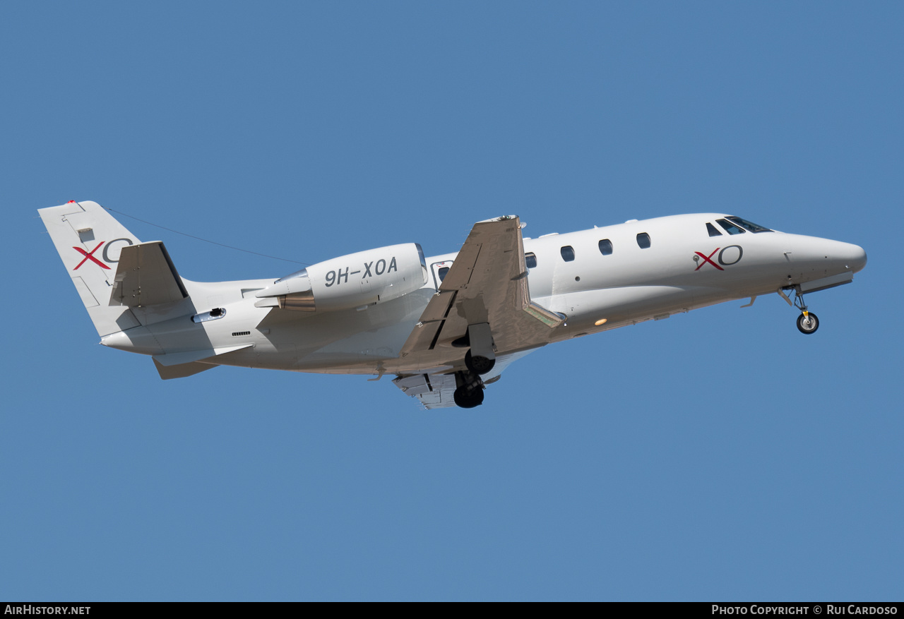 Aircraft Photo of 9H-XOA | Cessna 560XL Citation XLS | XOJet | AirHistory.net #633896