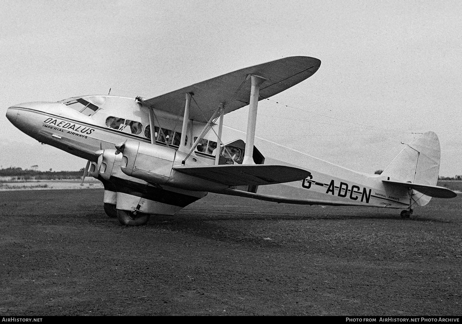 Aircraft Photo of G-ADCN | De Havilland D.H. 86 Express | Imperial Airways | AirHistory.net #633897