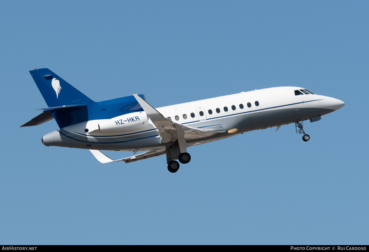 Aircraft Photo of HZ-HKR | Dassault Falcon 900B | AirHistory.net #633900