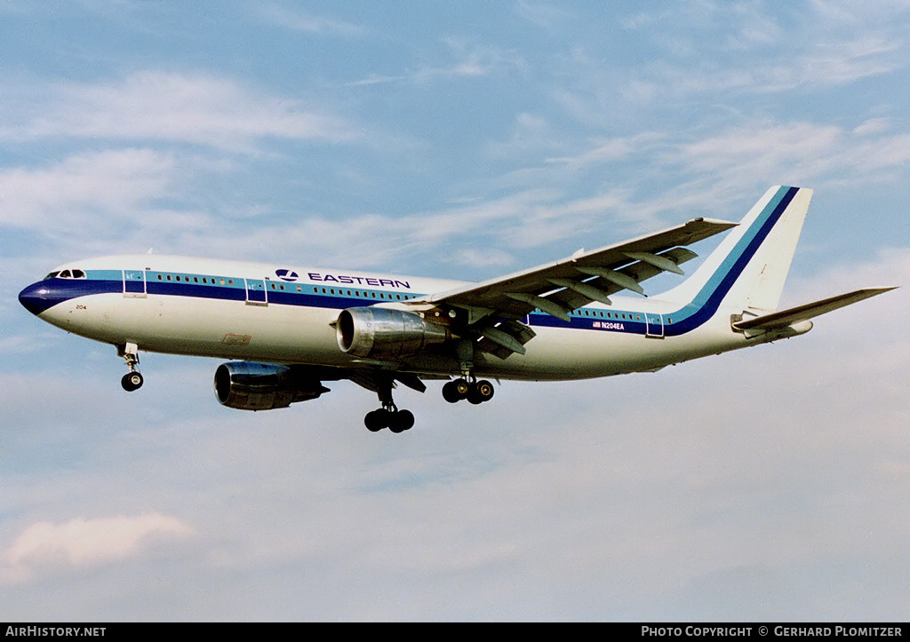 Aircraft Photo of N204EA | Airbus A300B4-2C | Eastern Air Lines | AirHistory.net #633902