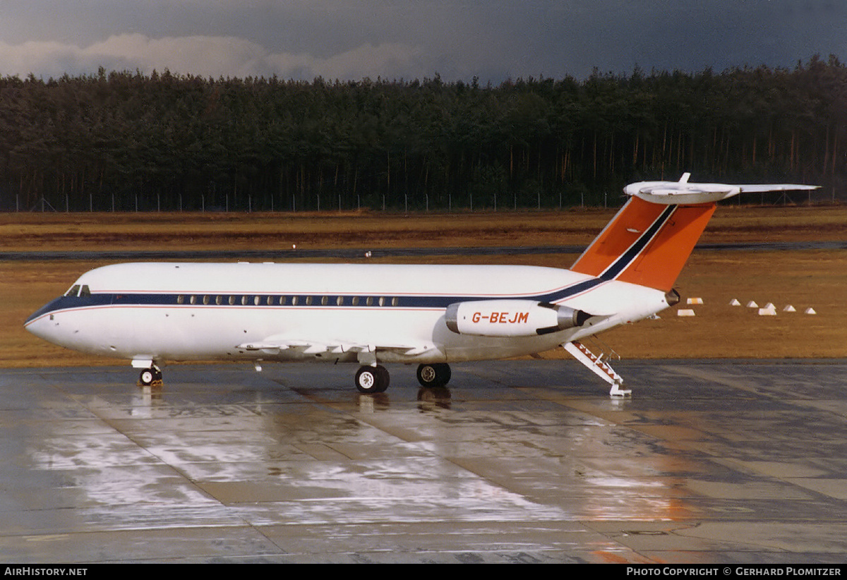 Aircraft Photo of G-BEJM | BAC 111-423ET One-Eleven | Fordair | AirHistory.net #633903