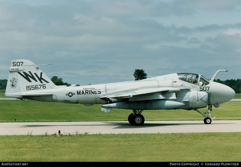 Aircraft Photo of 155676 | Grumman A-6E Intruder (G-128) | USA - Marines | AirHistory.net #633904