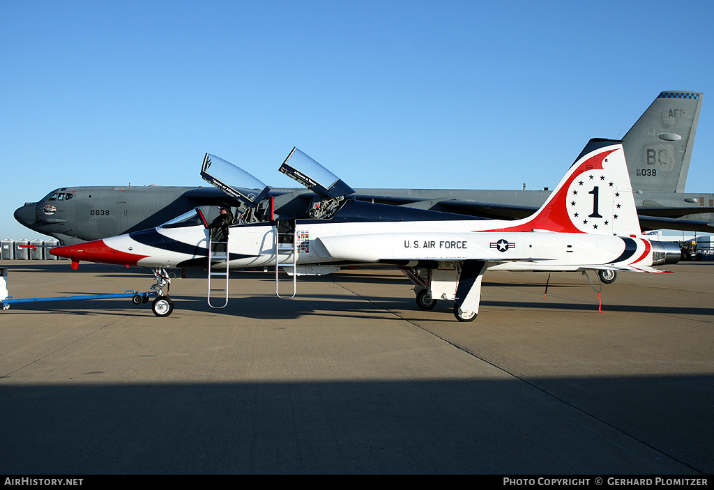 Aircraft Photo of N385AF | Northrop T-38A Talon | AirHistory.net #633905