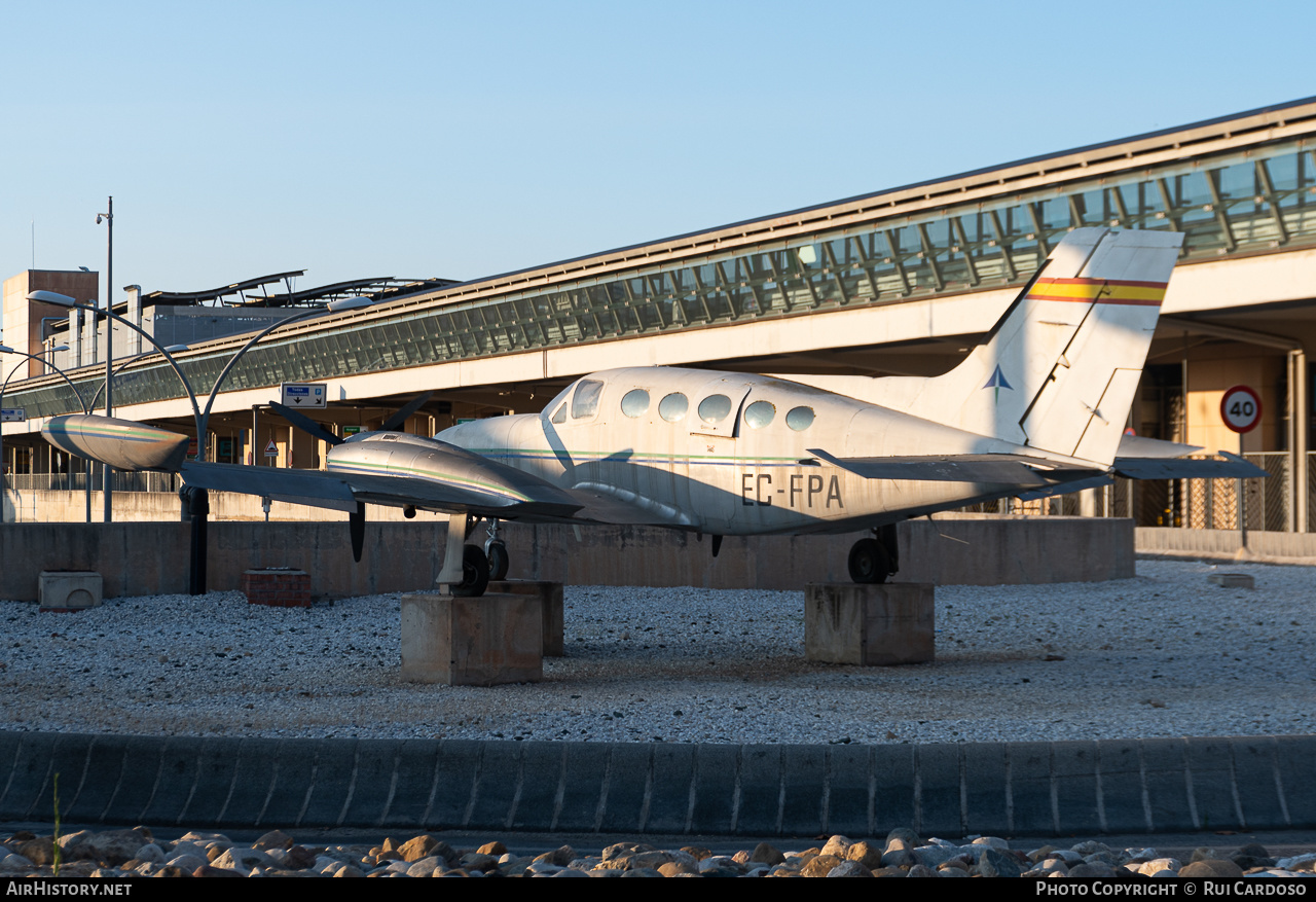 Aircraft Photo of EC-FPA | Cessna 421B Golden Eagle | AirHistory.net #633907