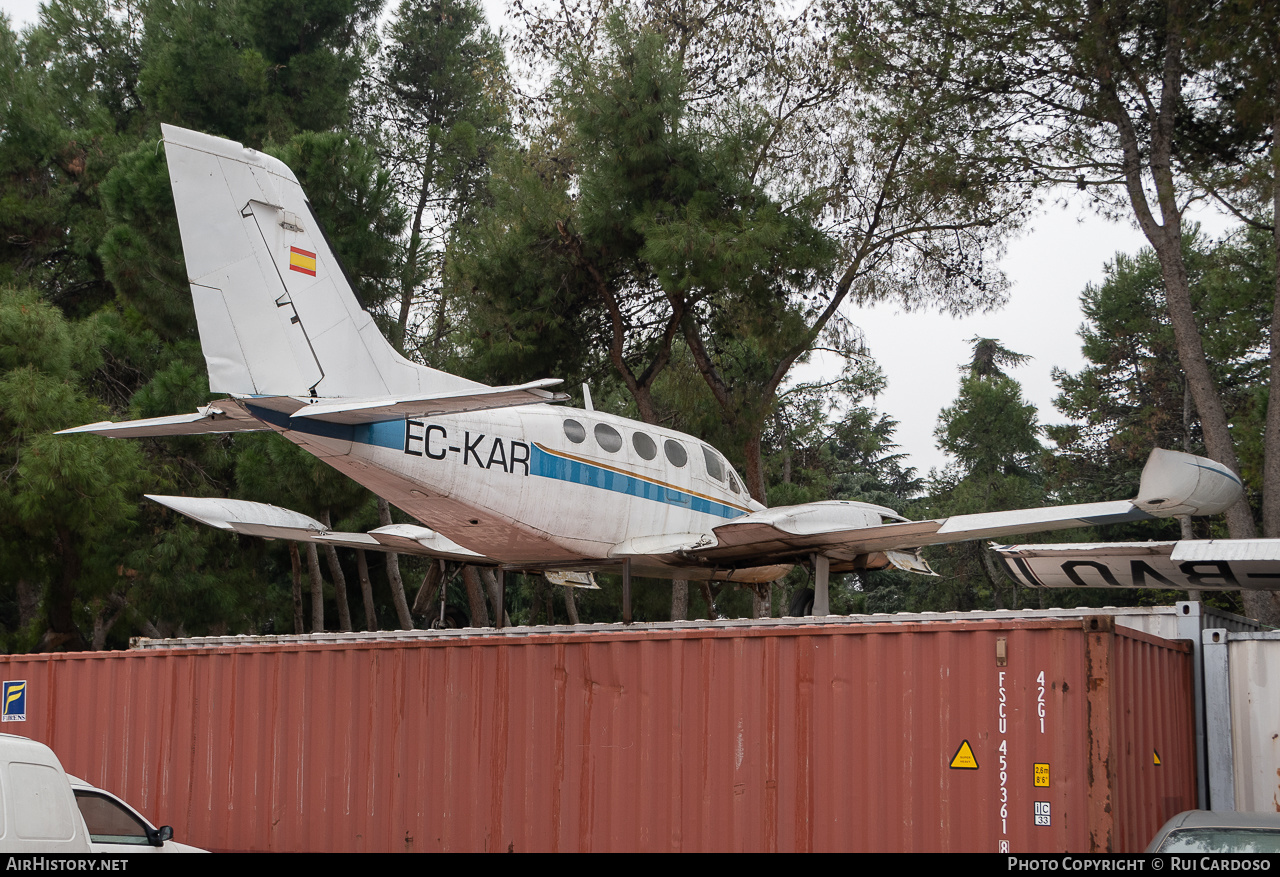 Aircraft Photo of EC-KAR | Cessna 421A | AirHistory.net #633909