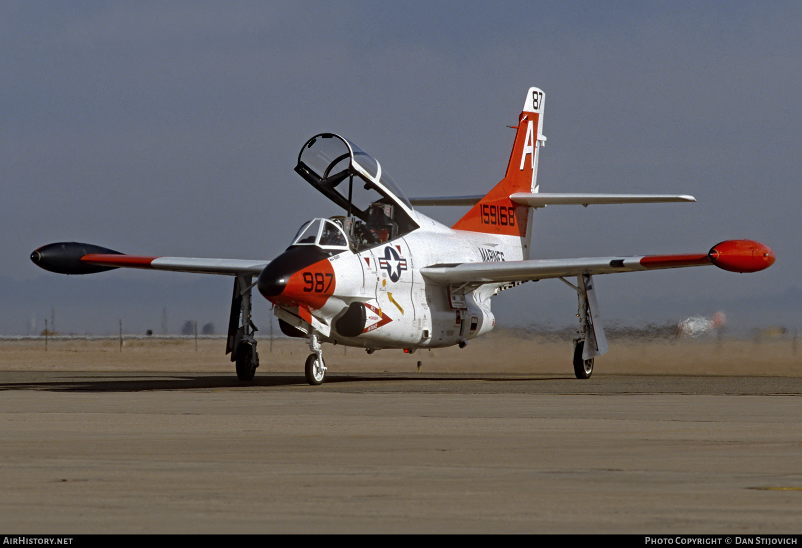 Aircraft Photo of 159168 | North American Rockwell T-2C Buckeye | USA - Navy | AirHistory.net #633911