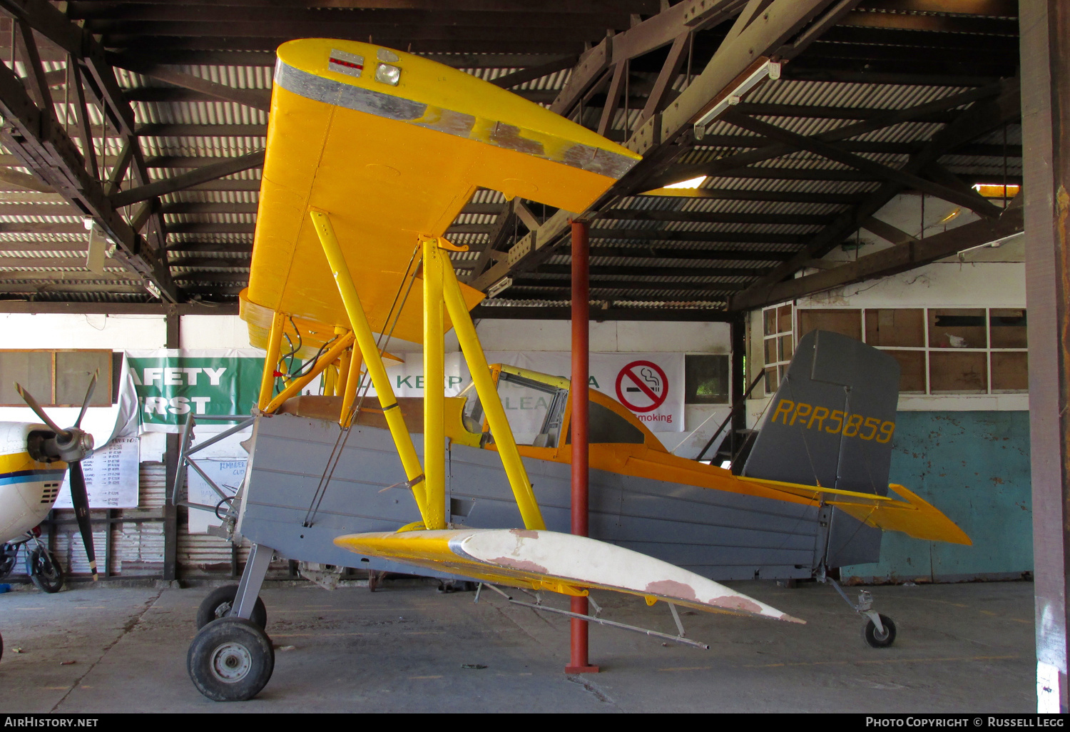 Aircraft Photo of RP-R5859 | Grumman G-164A Super Ag-Cat | AirHistory.net #633913