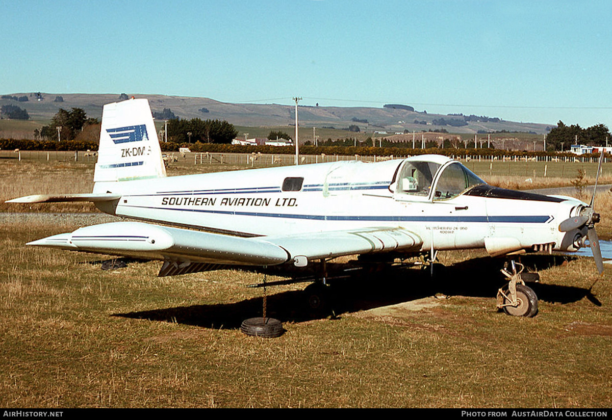 Aircraft Photo of ZK-DMS | Fletcher FU-24-950 | Southern Aviation | AirHistory.net #633915