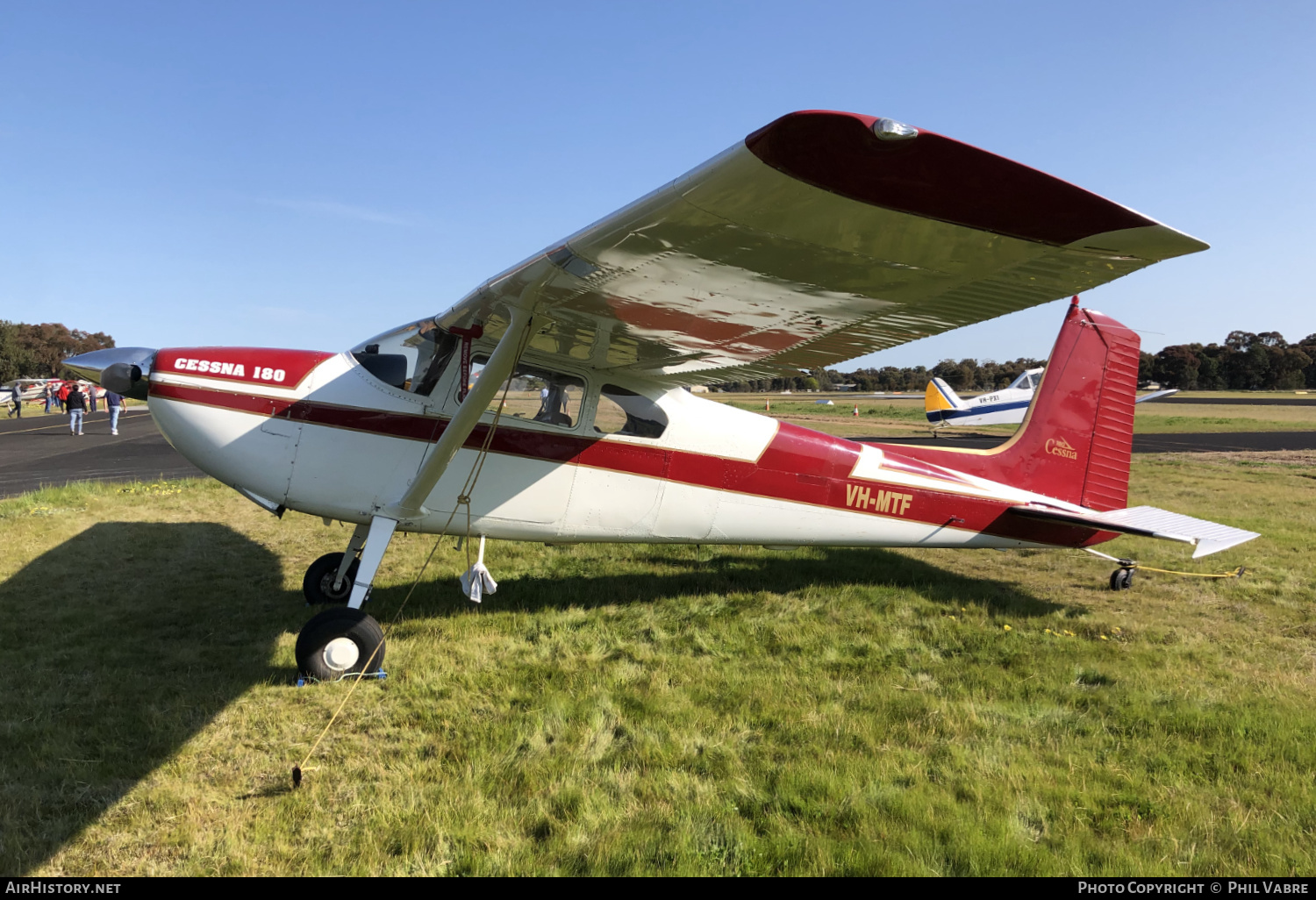 Aircraft Photo of VH-MTF | Cessna 180A | AirHistory.net #633917