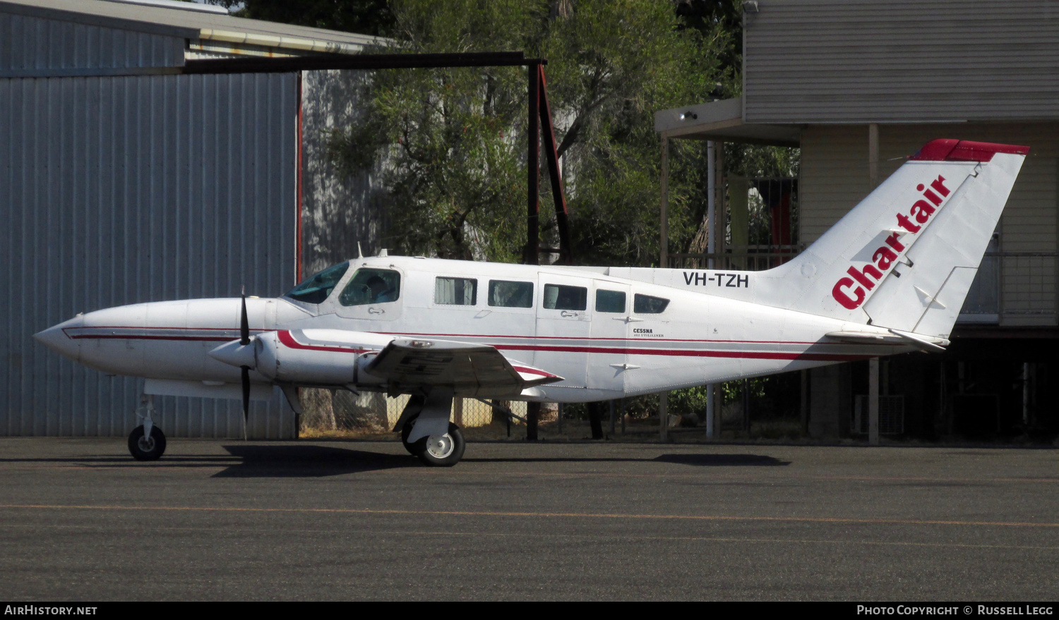 Aircraft Photo of VH-TZH | Cessna 402C | Chartair | AirHistory.net #633920