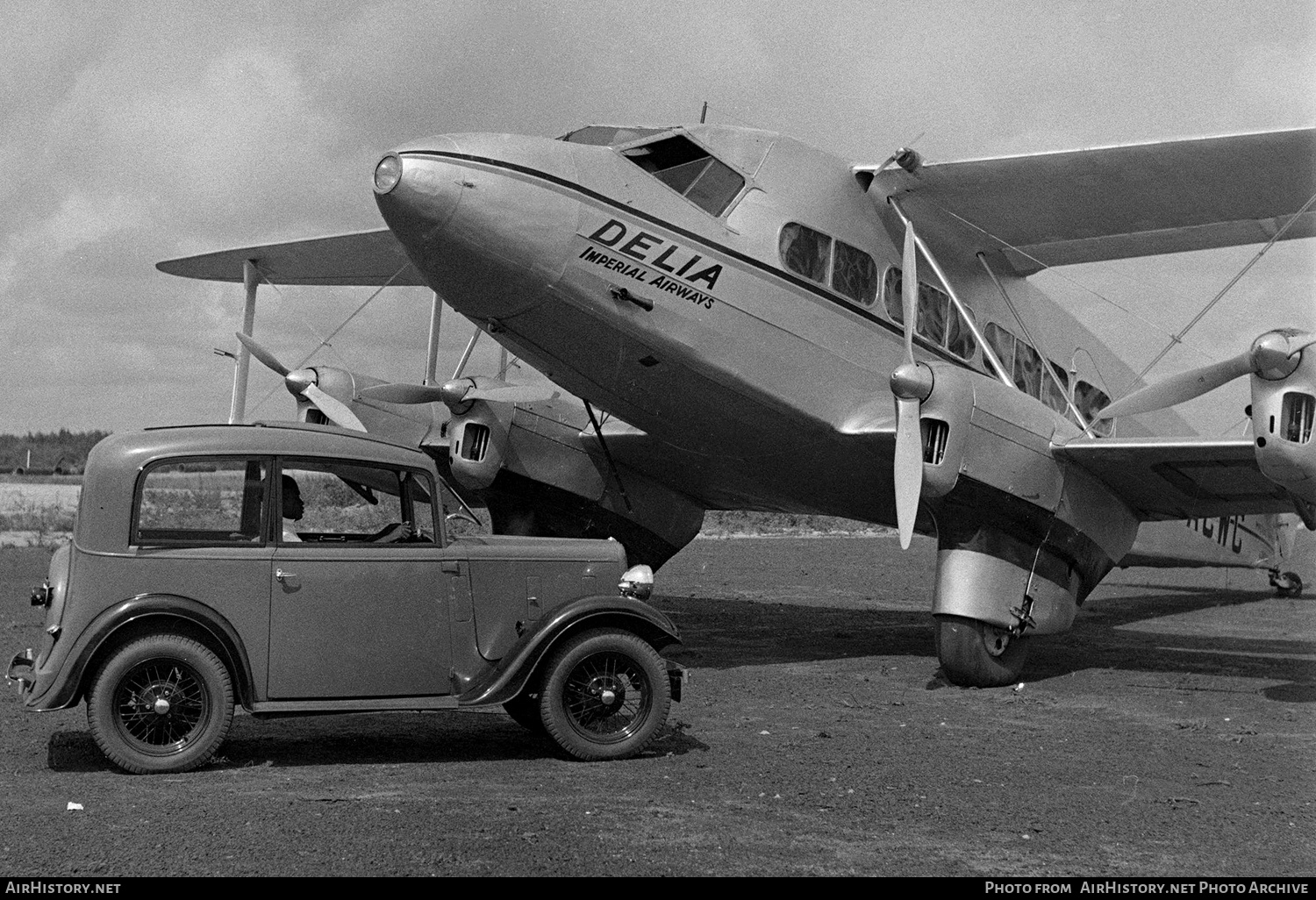 Aircraft Photo of G-ACWC | De Havilland D.H. 86 Express | Imperial Airways | AirHistory.net #633921