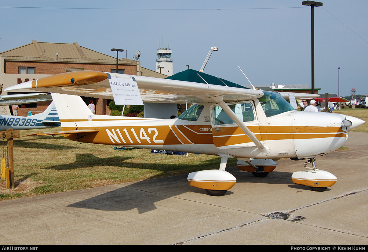 Aircraft Photo of N11142 | Cessna 150L | AirHistory.net #633922