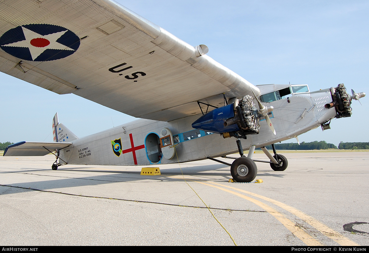 Aircraft Photo of N8419 / NC8419 / AC29-058 | Ford 5-AT-C Tri-Motor | USA - Army | AirHistory.net #633931