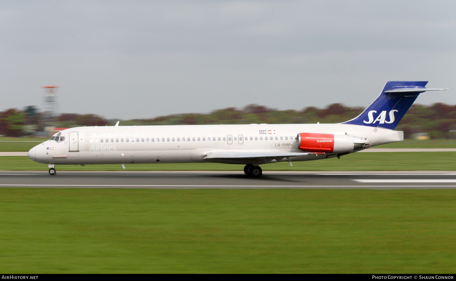 Aircraft Photo of LN-RMP | McDonnell Douglas MD-87 (DC-9-87) | Scandinavian Airlines - SAS | AirHistory.net #633934