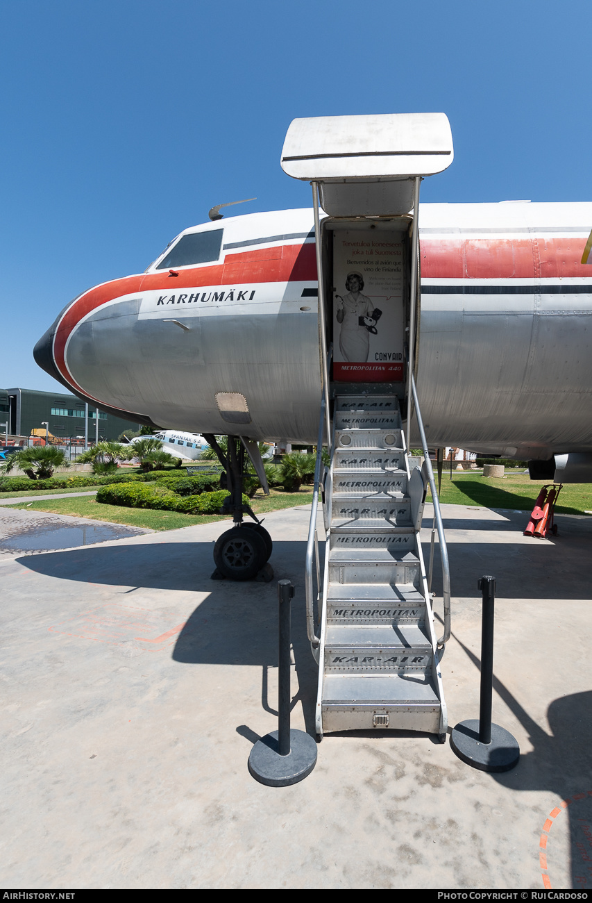 Aircraft Photo of OH-VKN | Convair 440-75 Metropolitan | Kar-Air | AirHistory.net #633938