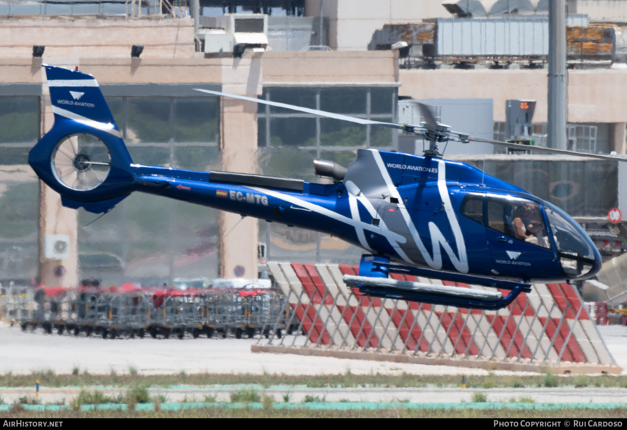 Aircraft Photo of EC-MTG | Eurocopter EC-130B-4 | World Aviation | AirHistory.net #633939