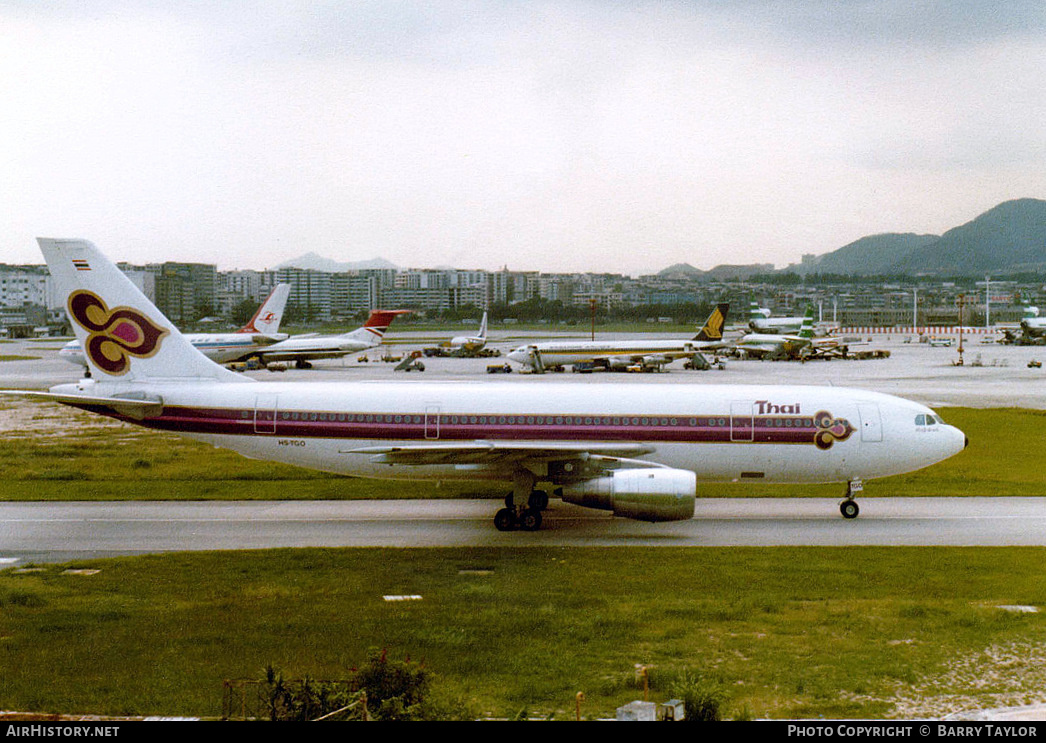 Aircraft Photo of HS-TGO | Airbus A300B4-2C | Thai Airways International | AirHistory.net #633940