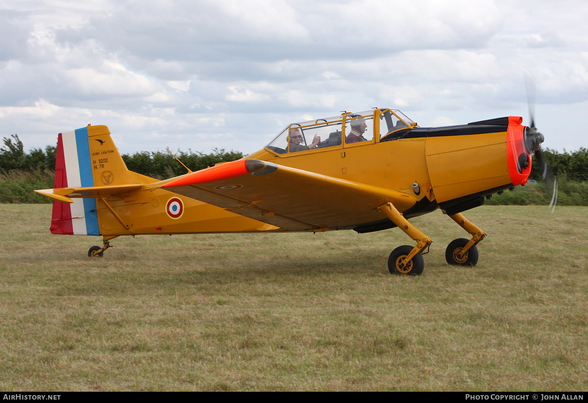 Aircraft Photo of G-BIZK / 78 | Nord 3202B1B Master | France - Air Force | AirHistory.net #633942
