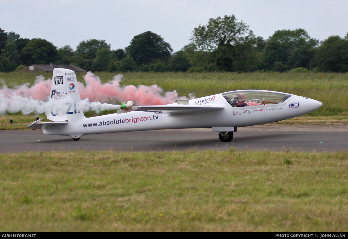 Aircraft Photo of G-IZII | Marganski Swift S-1 | AirHistory.net #633943