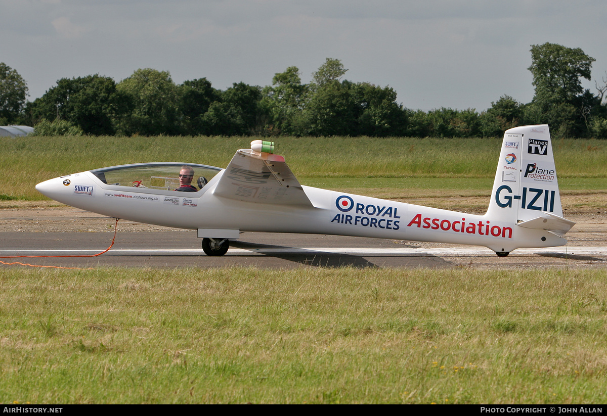 Aircraft Photo of G-IZII | Marganski Swift S-1 | AirHistory.net #633944