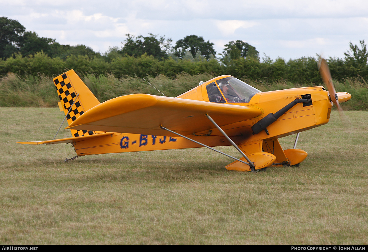 Aircraft Photo of G-BYJE | Team Mini-Max 91A | AirHistory.net #633946