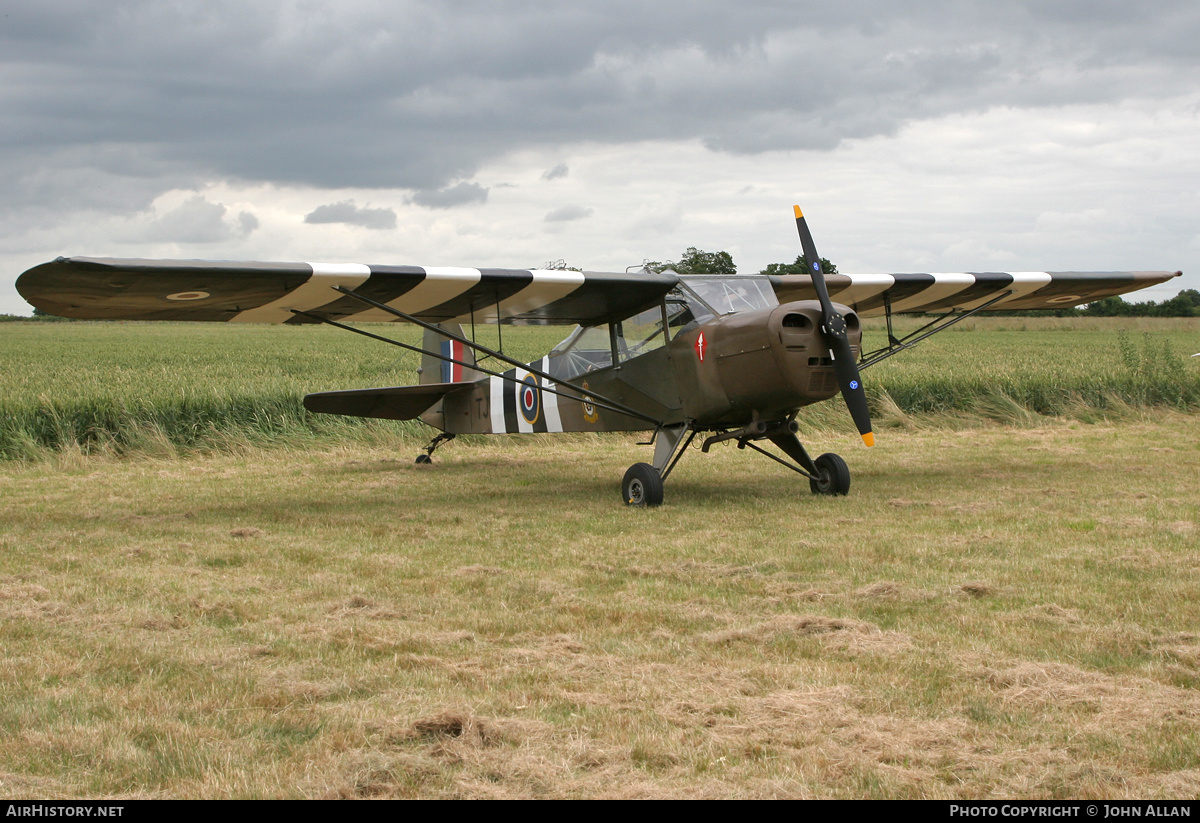 Aircraft Photo of G-AMVD / TJ652 | Auster 5 Alpha | UK - Air Force | AirHistory.net #633951